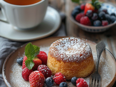 Small Cake: Recette Facile et Rapide pour un Dessert Savoureux
