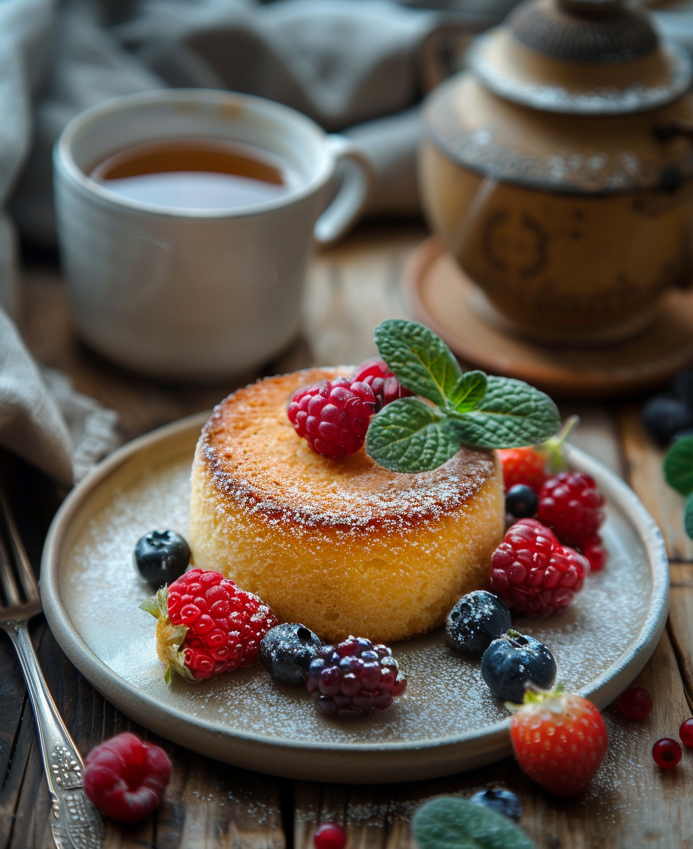 small cake