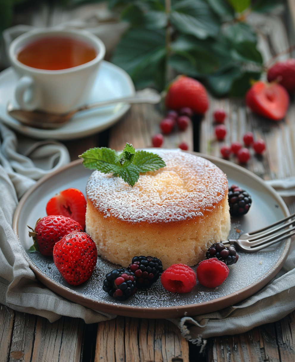 small cake