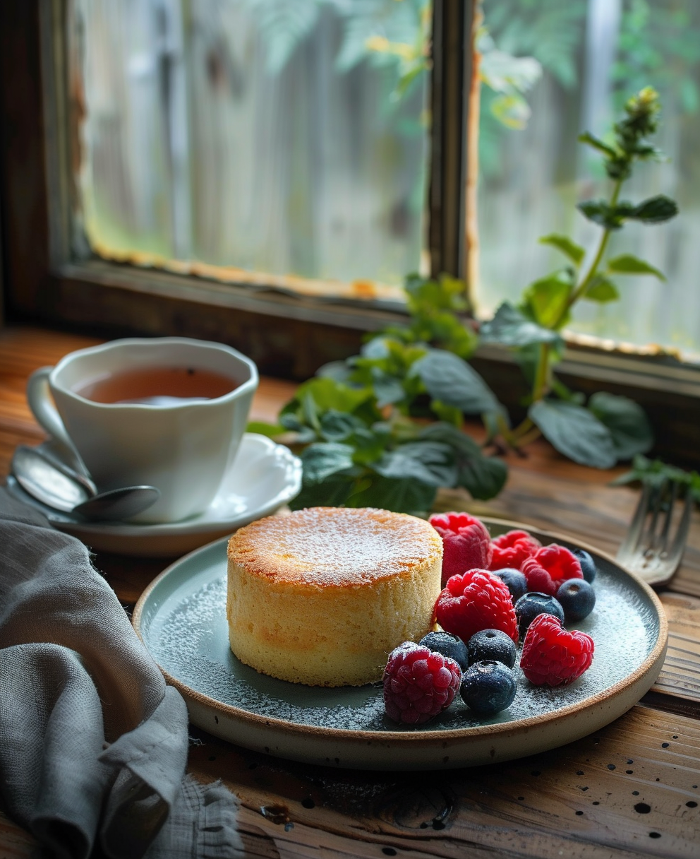 small cake