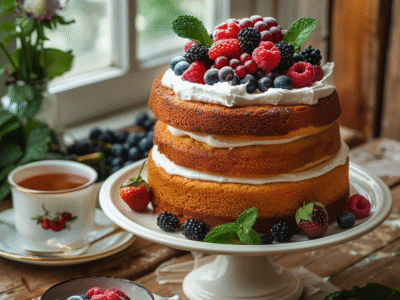 Two Tier Cake: Recette Facile et Rapide pour Tous les Goûts