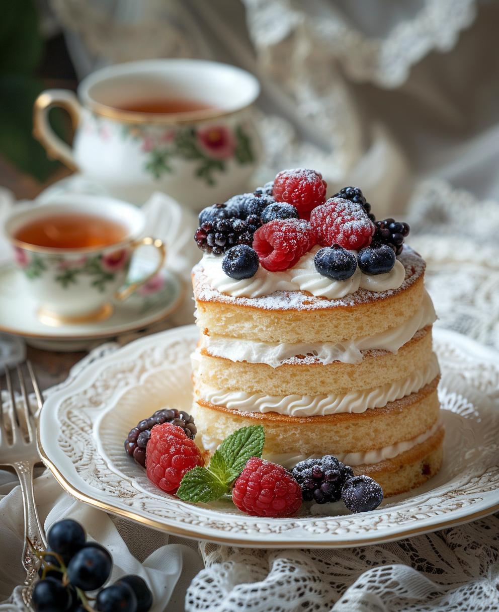vintage cakes