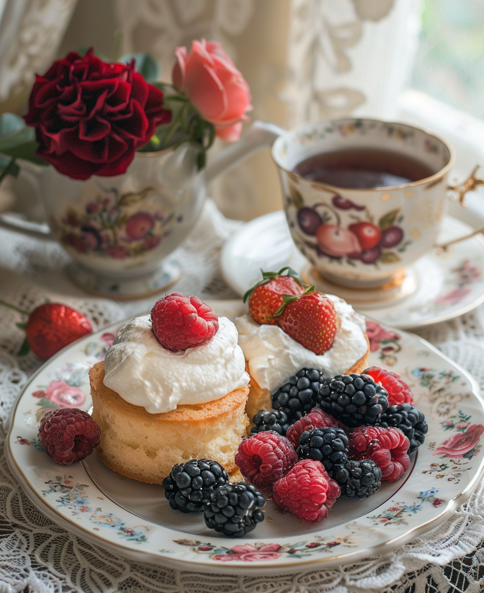 vintage cakes