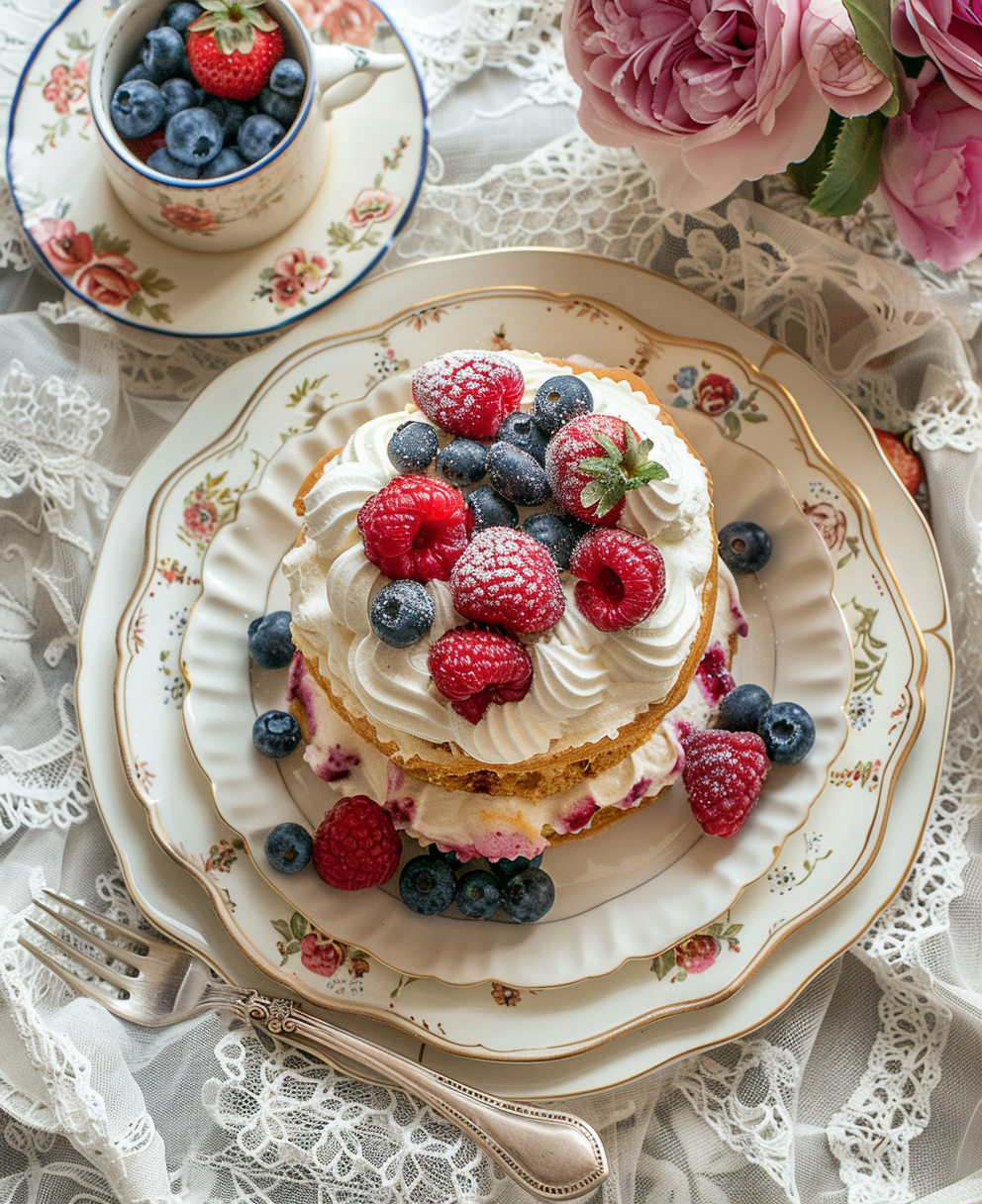 vintage cakes