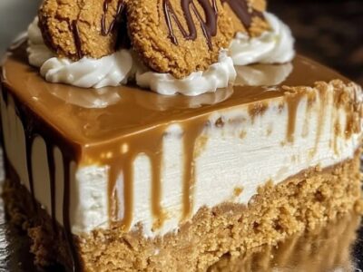 Biscoff Caramel Cheesecake: The Ultimate Irresistible Delight