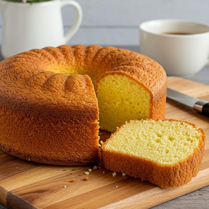 Blender Sponge Cake