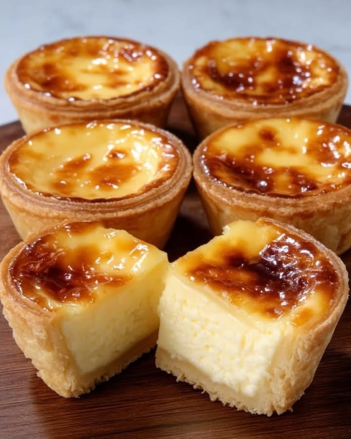 Cheesecake Tartlet Delights