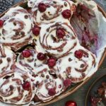 Cherry Chocolate Rolls