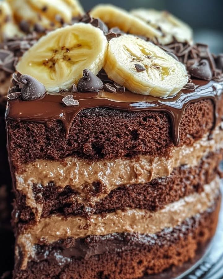 Chocolate Banana Delight