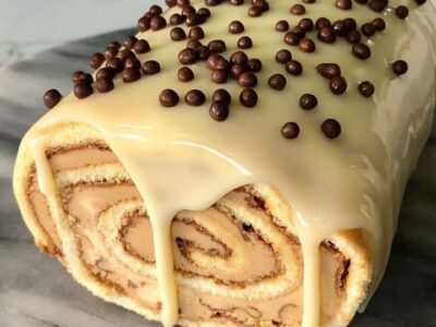 Chocolate Cream Roll: The Ultimate Easy Dessert Recipe