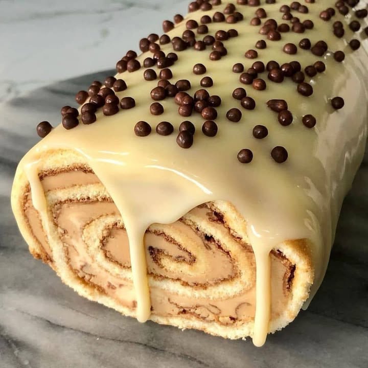 Chocolate Cream Roll
