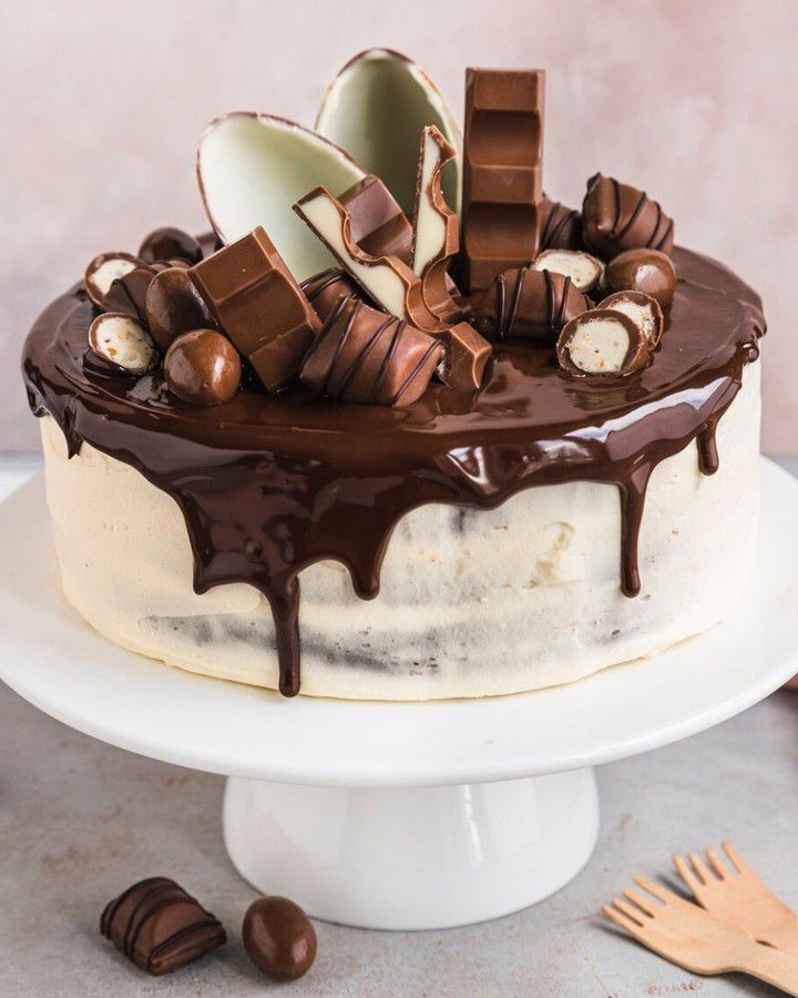 Chocolate Delight Cake