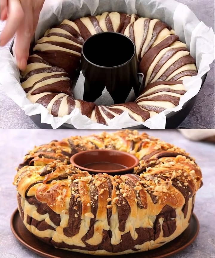 Chocolate Hazelnut Brioche