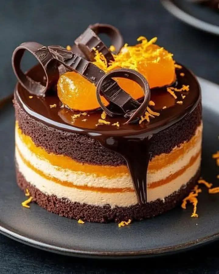 Chocolate Orange Delight