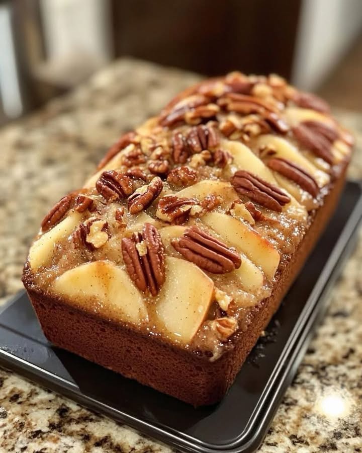 Cinnamon Apple Bread