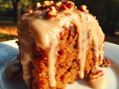 Cinnamon Carrot Cake: The Ultimate Moist & Flavorful Recipe