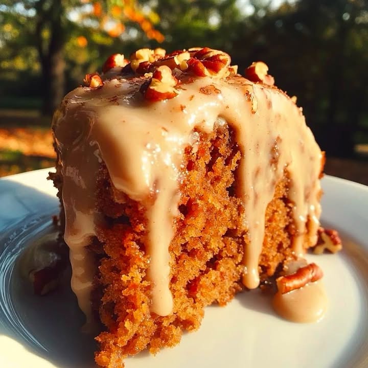 Cinnamon Carrot Cake
