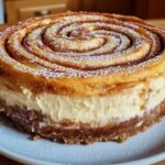 Cinnamon Roll Cheesecake