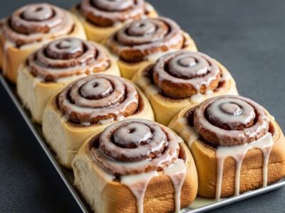 Cinnamon Roll Delight: The Ultimate Recipe for Sweet Satisfaction