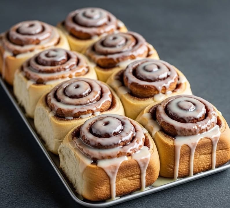 Cinnamon Roll Delight