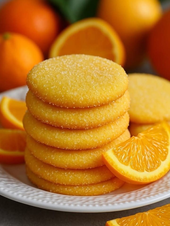 Citrus Sugar Cookies