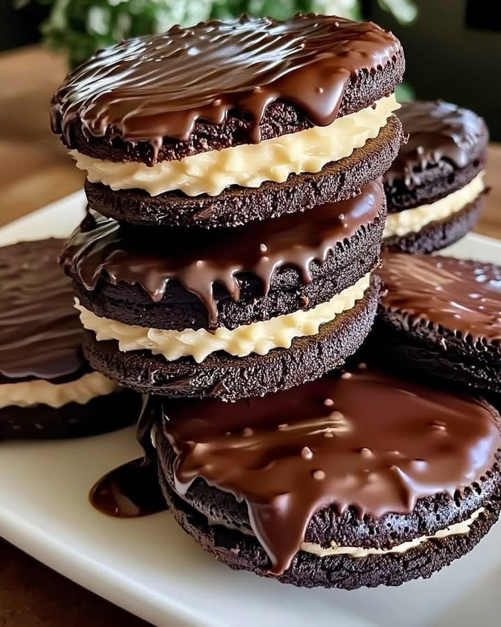 Coconut Chocolate Delights