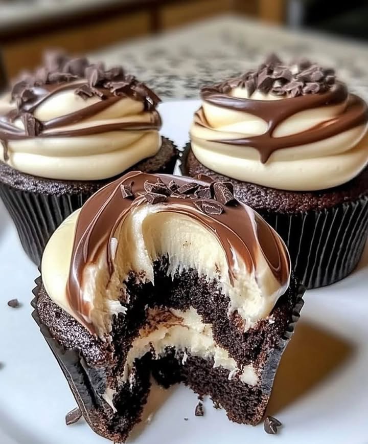 Coffee Chocolate Cupcakes