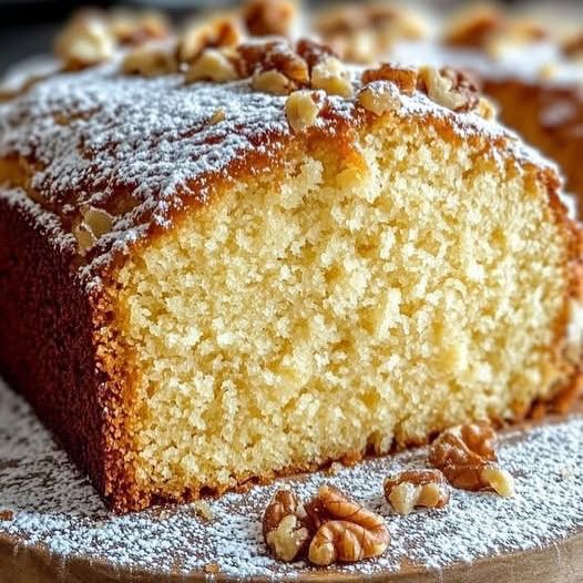 Condensed Milk Cake