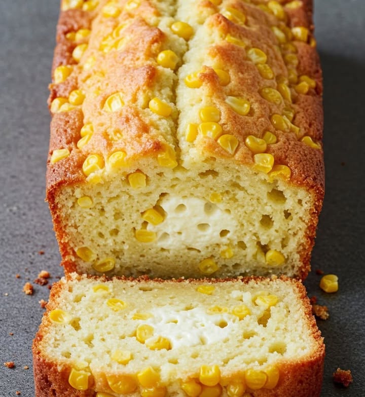 Cream Cheese Cornbread