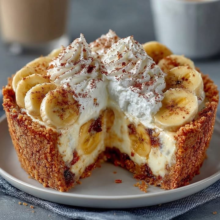 Creamy Banana Delight