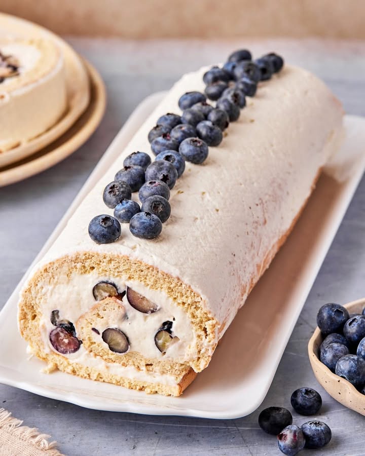 Creamy Blueberry Delight