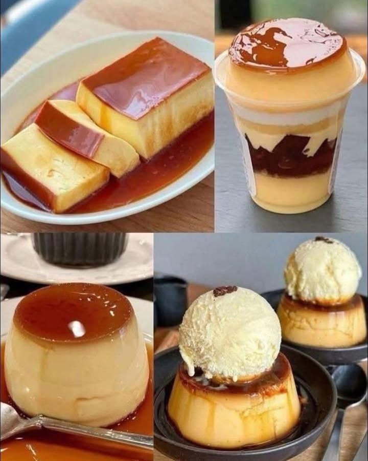 Creamy Caramel Flan