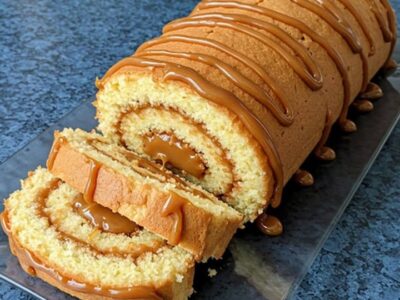 Creamy Delight Roll: The Ultimate Easy & Irresistible Treat