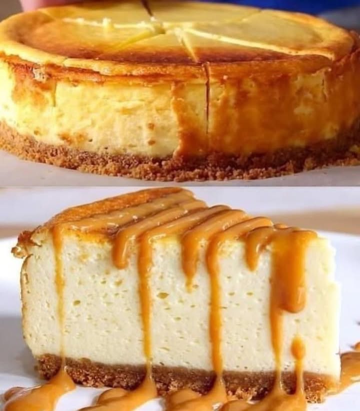 Creamy New York Cheesecake