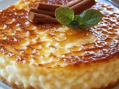 Creamy Rice Cake: The Ultimate Easy & Irresistible Recipe