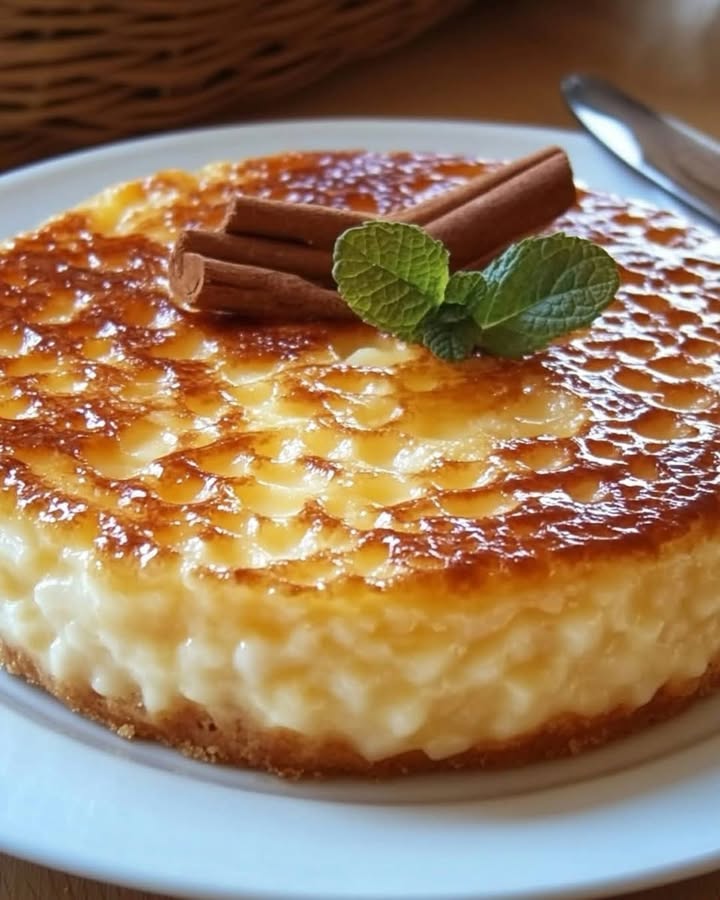 Creamy Rice Cake