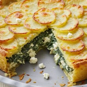 Creamy Spinach Potato Bake: The Ultimate Comfort Dish