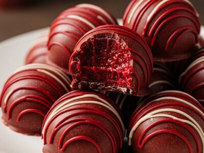 Creamy Velvet Truffles: Effortlessly Decadent Delights