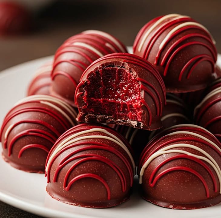 Creamy Velvet Truffles