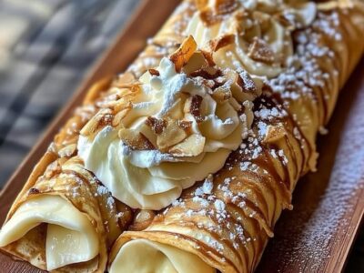 Crepe Roll-Ups Delight: Effortlessly Delicious Treats