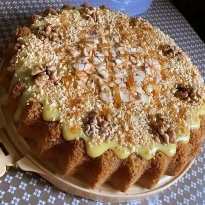 Delicious Karaka Cake