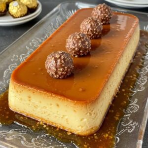 Ferrero Rocher Flan: The Ultimate Decadent Dessert Recipe