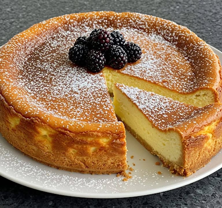 Flourless White Chocolate Cake