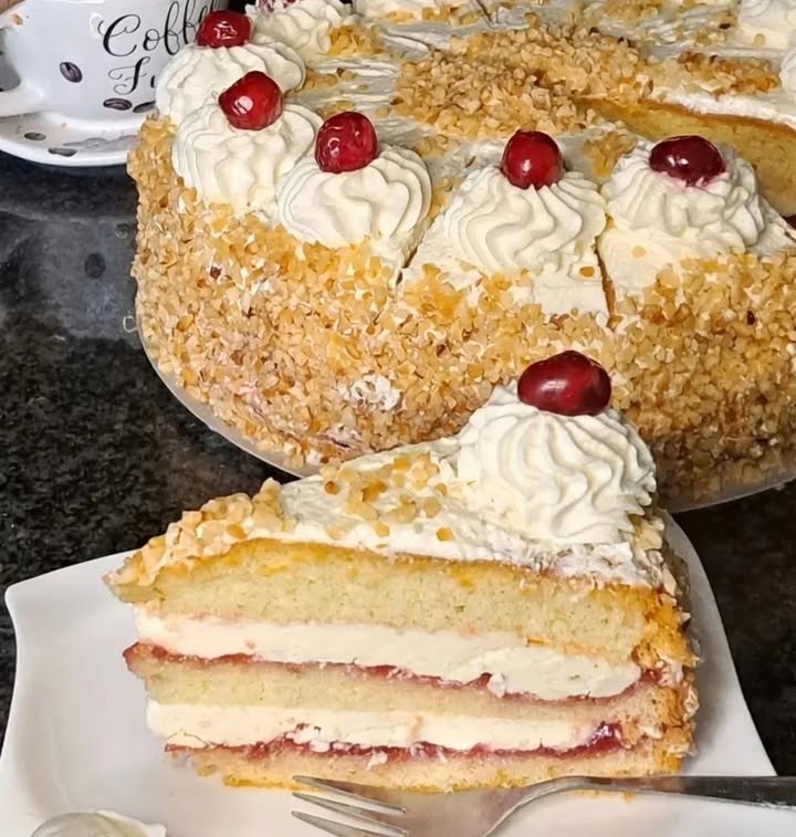 Frankfurt Cream Cake