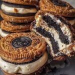 Fried Oreo Cheesecake Delights