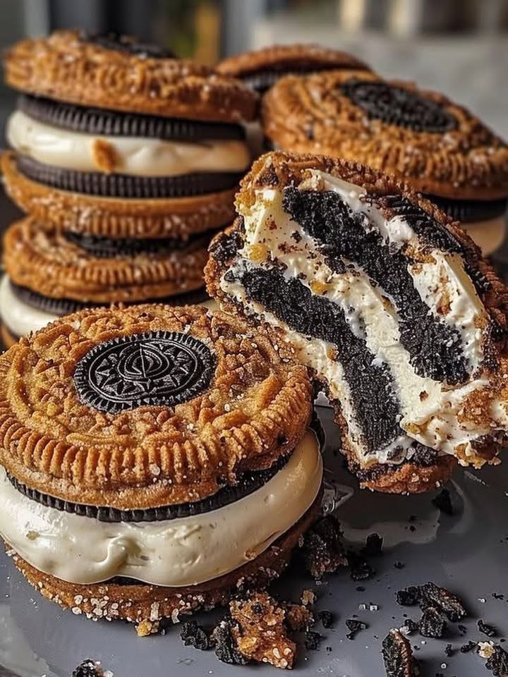 Fried Oreo Cheesecake Delights