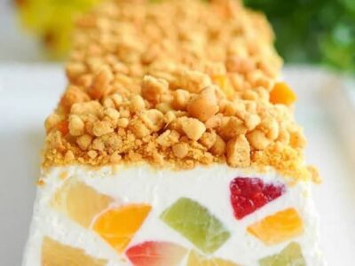Fruit Cream Delight: The Most Irresistible Dessert Treat
