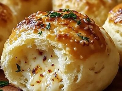 Garlic Cheese Bombs: The Ultimate Savory Delight
