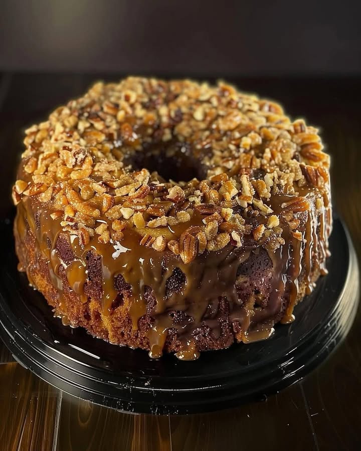 German Chocolate Bundt