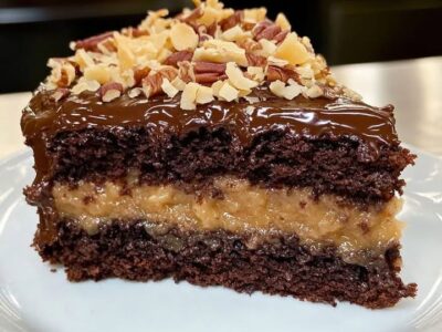 German Chocolate Delight: The Ultimate Decadent Treat